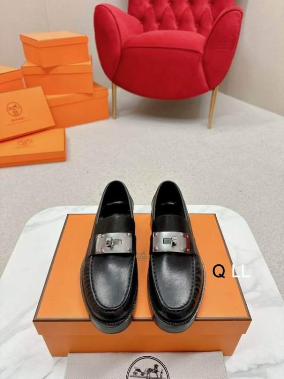 Picture of Hermes Shoes _SKUHermessz35-403CLL120411103